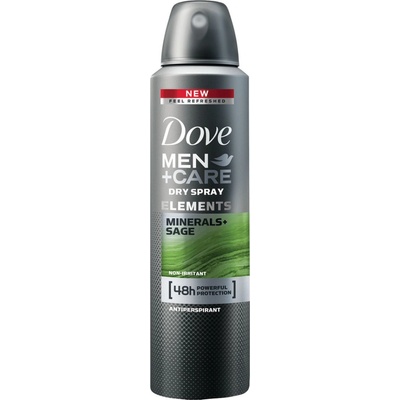 Dove Men+ Care Elements Minerals+Sage deospray 150 ml