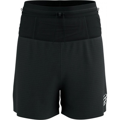 Compressport Trail Racing Overshort black