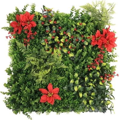 MINI WALL GREEN Christmas star, dielec 50 x 50 cm