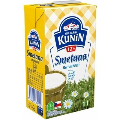 Kunín smotana na varenie 12% 1l