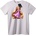 NOONEBRAND Тениска Рапунжел - 4XL, White