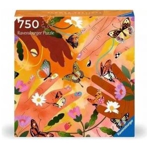 Ravensburger Puzzle 750 Art&Soul Flower Festival