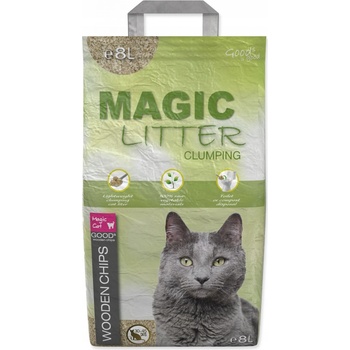 Magic Cat Magic Litter Wooden Chips Podestýlka 8 l