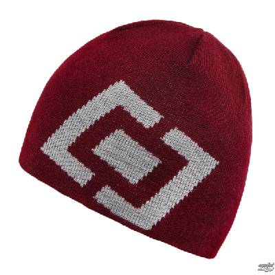 Horsefeathers čepice kulich Windsor ruby černá 100% akryl