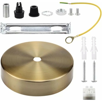 Mosadzná platforma - priemer 100mm