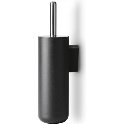 Audo Menu Toaletní kartáč na stěnu black