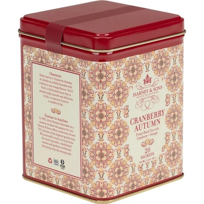 Qualia Caffe Čaj černý listový v sáčcích 40 g