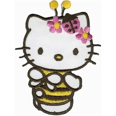 Nažehlovačka Hello Kitty včelka