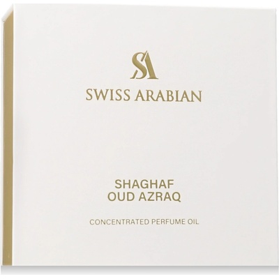 Swiss Arabian Shaghaf Oud Tonka parfumovaný olej unisex 12 ml