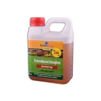 SEDOSPRAY TRÁVNIK JAR-LETO s aplikátorom 950 ml náhrada