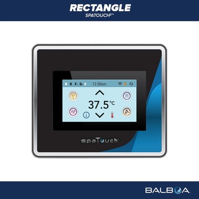 Balboa SpaTouch Rectangle - NEW VERSION - 57222