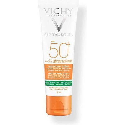 Vichy Matificante SPF50 50ml Sunscreen - Golden