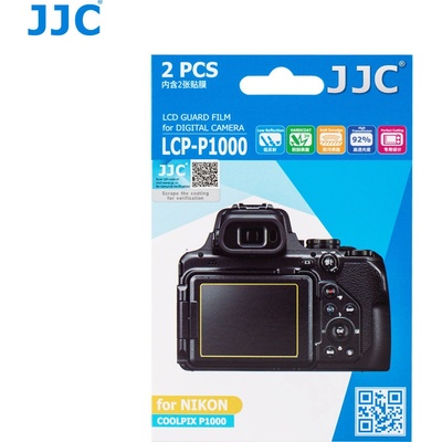 JJC antireflexní ochranná folie LCD Nikon NIK. COOLPIX P950, P1000 – Hledejceny.cz