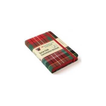 Caledonia: Waverley Genuine Tartan Cloth Commonplace Notebook - 9cm x 14cm
