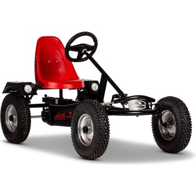 Dino Cars SPORT F BLACK PROFESSIONAL Dětské šlapadlo