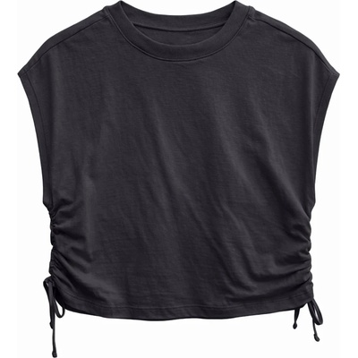 Mazine Дамски топ Mazine Women's Tie Detail T-Shirt Top - Anthracite (916-6714-0113)