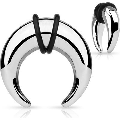 Šperky4U roztahovák do ucha "podkova" EP01012-04