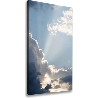 Vertikálny foto obraz na plátne Mraky na nebi 50x100 cm