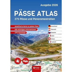 PÄSSE ATLAS 2026 (ISBN: 9783965990760)