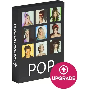 Sonarworks SoundID VoiceAI Pop Voices Expansion Pack (Дигитален продукт)