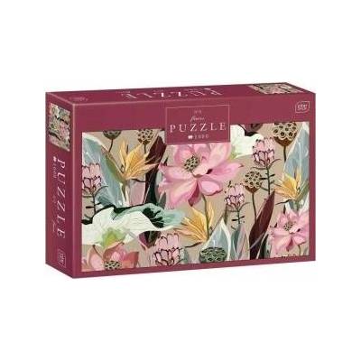 Interdruk Interprint Puzzle 1000el Flowers 2 INTERPRINT