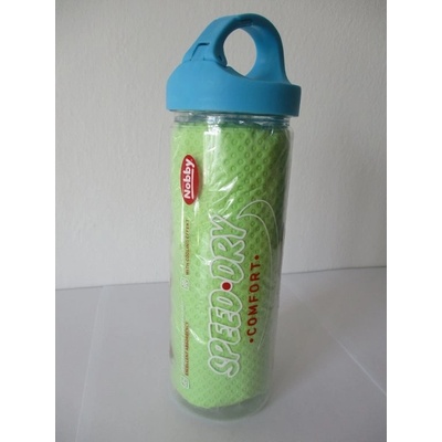 Nobby Speed Dry víceúčelový ručník zelená 66 x 43 cm