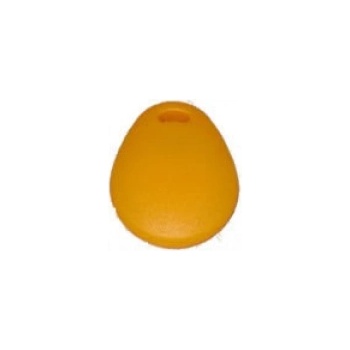 Image 1 of Чип, карта, ключодържател, безконтактен, RFID 125KHz, оранжев