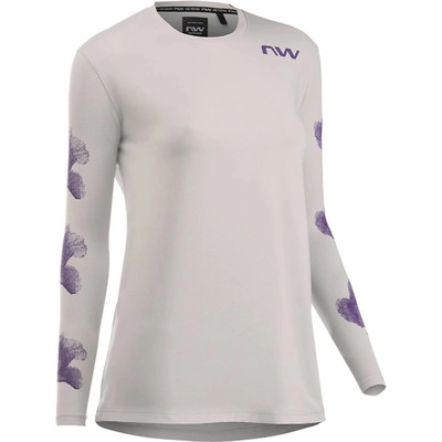 Northwave Xtrail Ls Light Grey/Dark Purple dámský