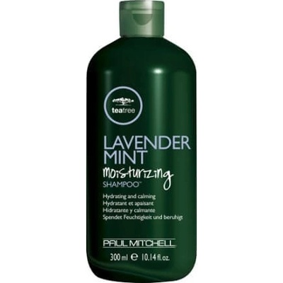 Paul Mitchell Hydratačný a upokojujúci šampón pre suché vlasy Tea Tree (Lavender Mint Shampoo) 1000 ml