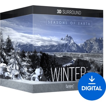 BOOM Library Seasons Of Earth Winter Surround (Дигитален продукт)