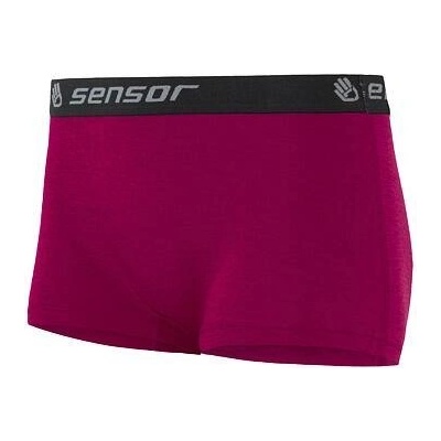 SENSOR MERINO Active kalhotky lilla