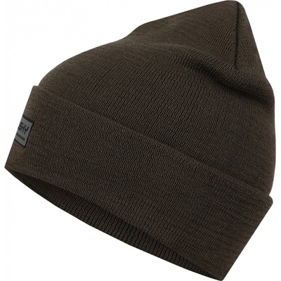 Husky dámská merino čepice Merhat 4 khaki