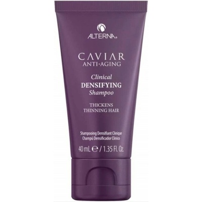 Alterna Detoxikační šampon pro křehké a oslabené vlasy Caviar Clinical Densifying (Thickens Thinning Hair Shampoo) 40 ml