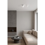  Led ЛУНА secret 5w 38° 3000k Ф70 h80 mm wh dali dim (1030d)