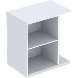 Geberit iCon - Страничен шкаф 37x40x25 cm, отворен, гланцово бял 502.324. 01.1 (502.324.01.1)