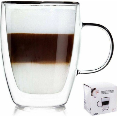 Orion Hrnček dvojstenné sklo 300 ml