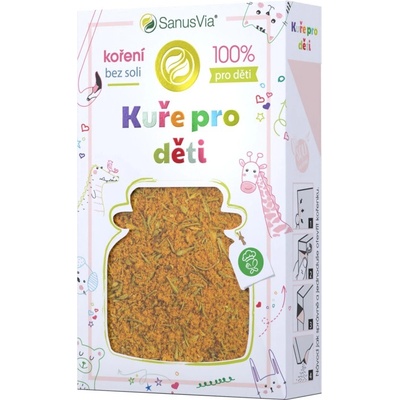 SanusVia Kurča pre deti Bio 40 g