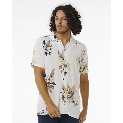 Rip Curl košile Aloha Hotel S/S bone