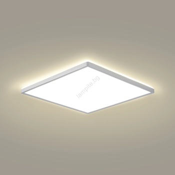 Brilagi - LED таванно осветително тяло за баня ULTRA SLIM LED/24W/230V 42x42 cm сребристо IP54 (BG3805)