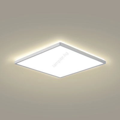 Brilagi - LED таванно осветително тяло за баня ULTRA SLIM LED/24W/230V 42x42 cm сребристо IP54 (BG3805)