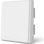 Aqara Стенен ключ Aqara D1 No Neutral с 1, 2 и 3 бутона - 40636