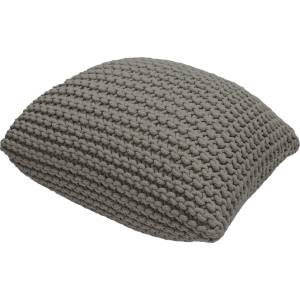 Bonami Essentials Сива възглавница Pouffe Knit - Bonami Essentials (727431033277)