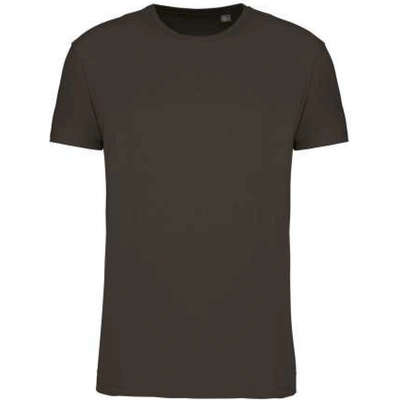 Unisex tričko Organic tmavě šedá