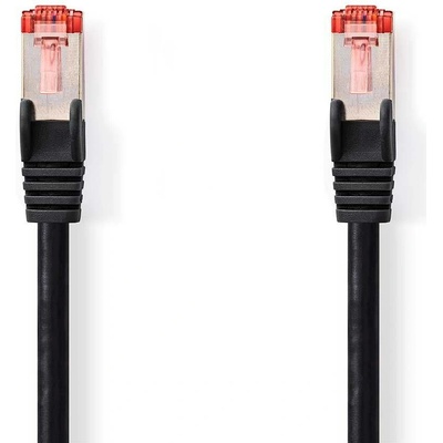 Nedis CCGL85221BK150 S/FTP CAT6, zástrčka RJ45 - zástrčka RJ45, 15m, černý