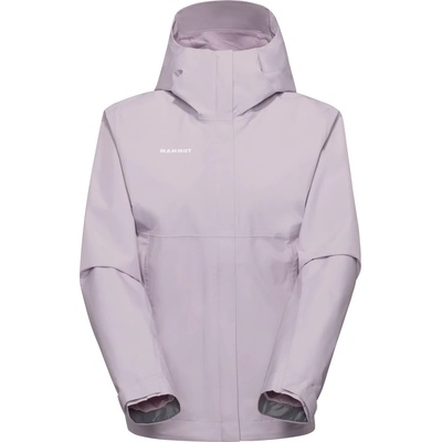 Mammut Дамско водоустойчиво яке Mammut Women's Treeline Light Hardshell Hooded Jacket Waterproof jacket - Alpine Calamint (102-4442-0612)