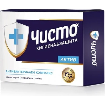 Сапун Актив Чисто 90 гр