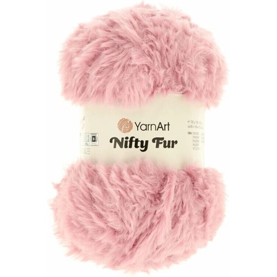 Yarnart Nifty Fur 8411 ružová
