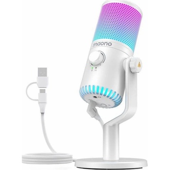 MAONO White herní DM30RGB