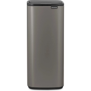 Brabantia Кош за смет Brabantia Bo Touch 30L, Platinum