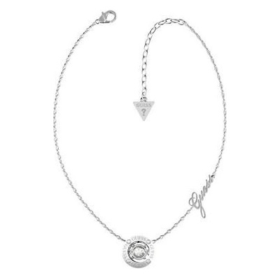 Guess Elegantní ocelový solitaire JUBN01459JWRHT/U